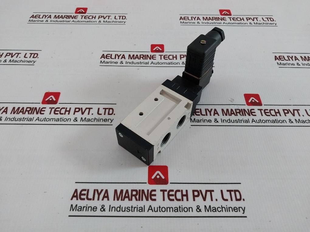 Ypc Sf4130 Solenoid Valve W5080 220V 50Hz 3,9Va 60Hz 3,2Va 1.5-10Bar