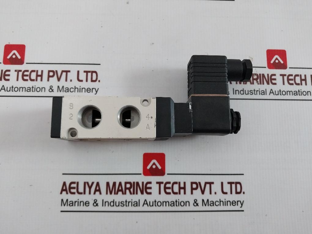 Ypc Sf4130 Solenoid Valve W5080 220V 50Hz 3,9Va 60Hz 3,2Va 1.5-10Bar