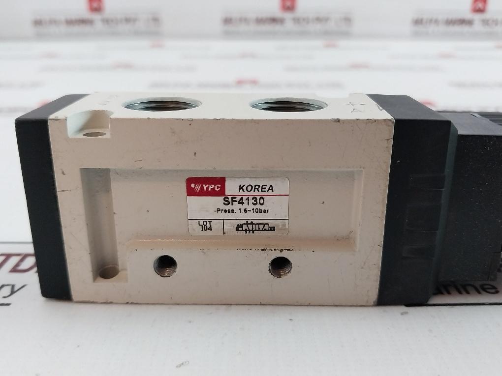 Ypc Sf4130 Solenoid Valve W5080 220V 50Hz 3,9Va 60Hz 3,2Va 1.5-10Bar