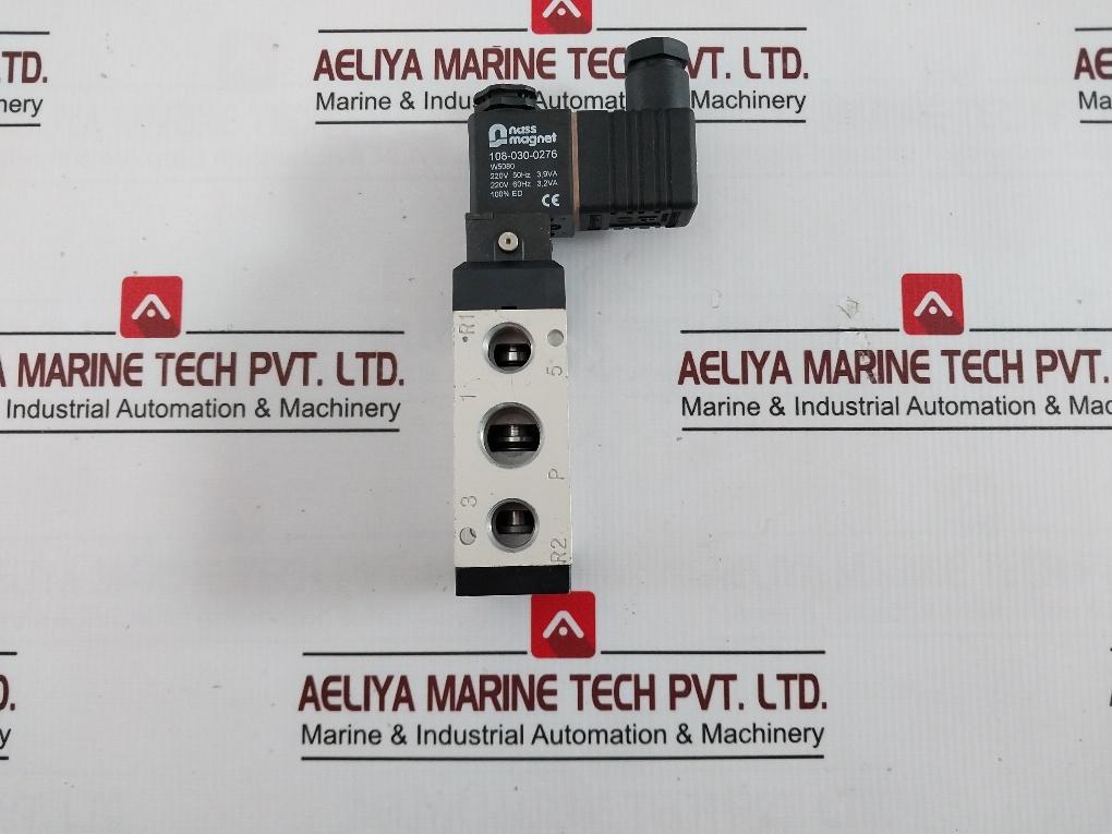 Ypc Sf4130 Solenoid Valve W5080 220V 50Hz 3,9Va 60Hz 3,2Va 1.5-10Bar