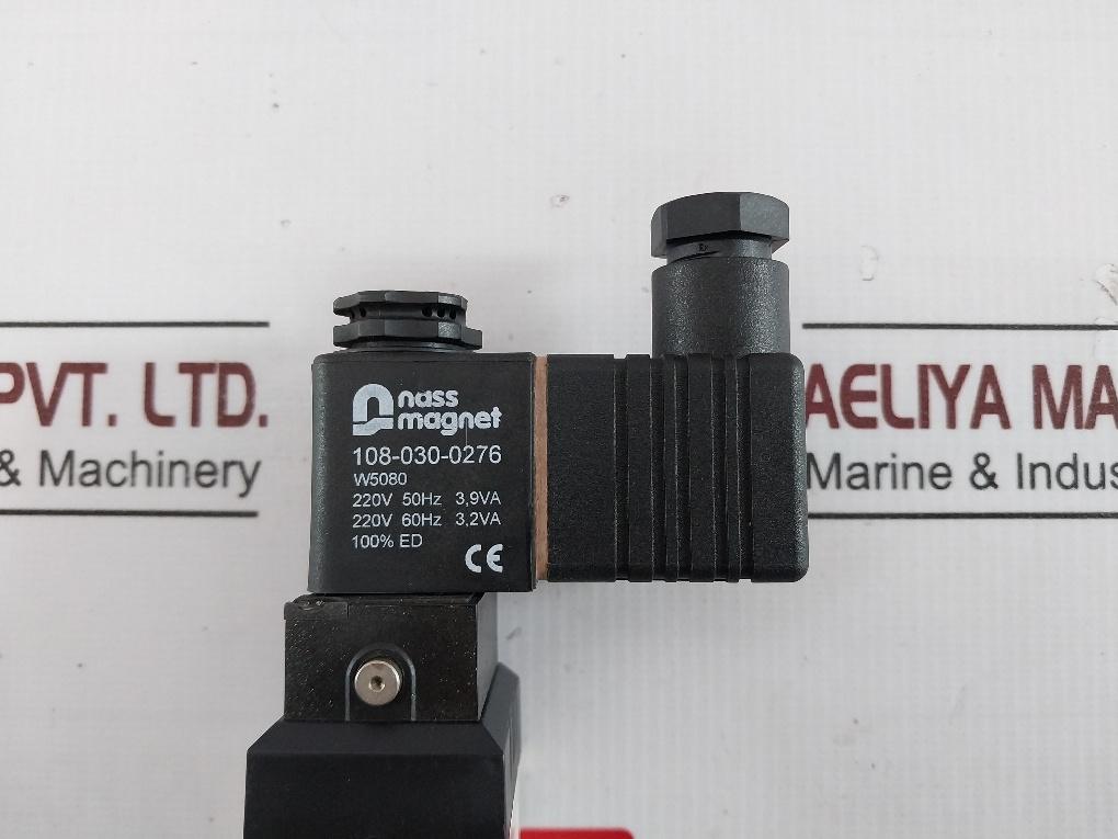 Ypc Sf4130 Solenoid Valve W5080 220V 50Hz 3,9Va 60Hz 3,2Va 1.5-10Bar