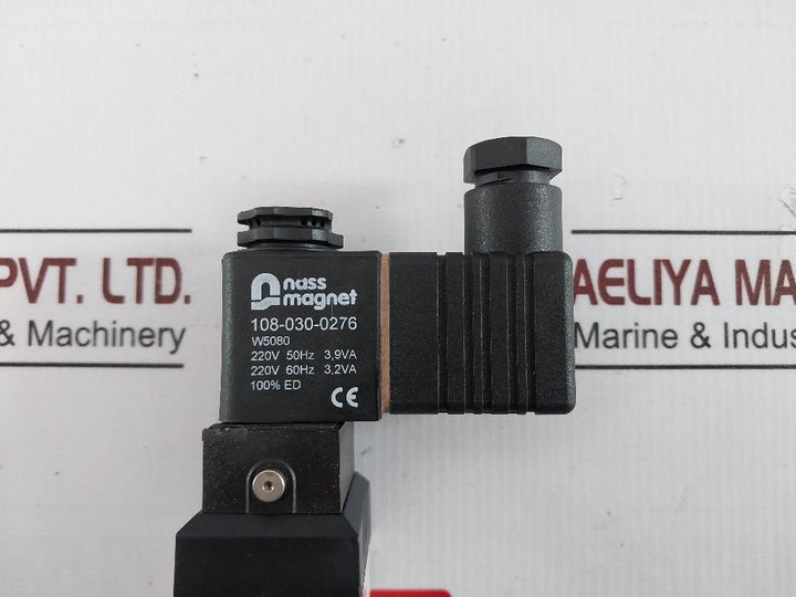 Ypc Sf4130 Solenoid Valve W5080 220V 50Hz 3,9Va 60Hz 3,2Va 1.5-10Bar