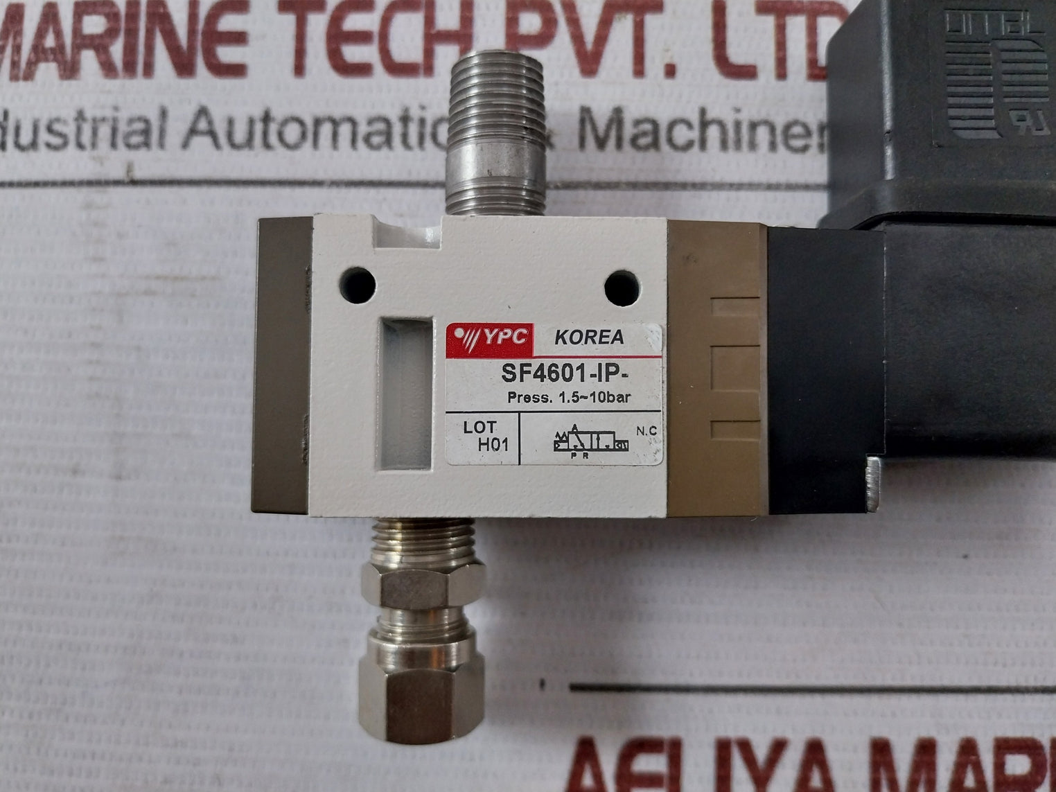 Ypc Sf4601-ip Single Solenoid Valve 1.5-10Bar 108-030-0276