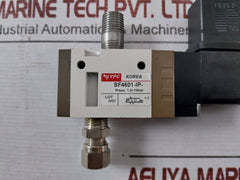 Ypc Sf4601-ip Single Solenoid Valve 1.5-10Bar 108-030-0276