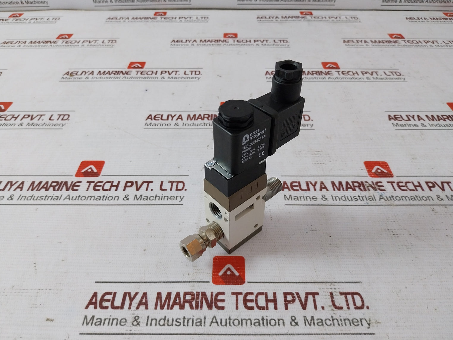 Ypc Sf4601-ip Single Solenoid Valve 1.5-10Bar 108-030-0276