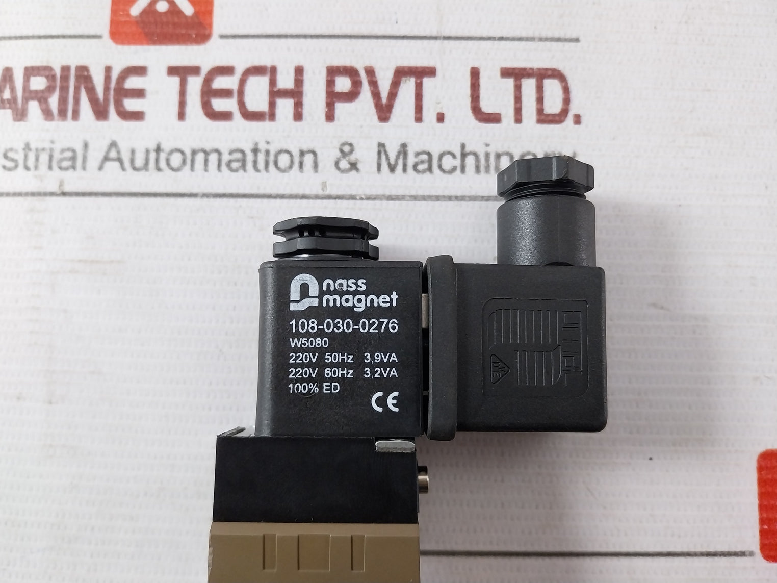 Ypc Sf4601-ip Single Solenoid Valve 1.5-10Bar 108-030-0276