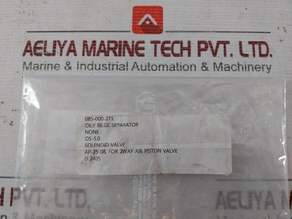 Ypc Sf4601-ip Solenoid Valve 1.5-10Bar 220V 50Hz 3,9Va 60Hz 3,2Va 108-030-0276