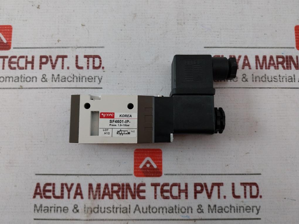 Ypc Sf4601-ip Solenoid Valve 1.5-10Bar 220V 50Hz 3,9Va 60Hz 3,2Va 108-030-0276