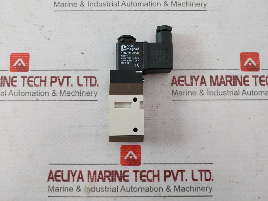 Ypc Sf4601-ip Solenoid Valve 1.5-10Bar 220V 50Hz 3,9Va 60Hz 3,2Va 108-030-0276