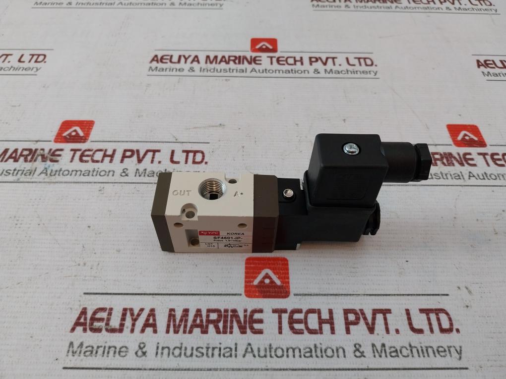 Ypc Sf4601-ip Solenoid Valve 1.5-10Bar 220V 50Hz 3,9Va 60Hz 3,2Va 108-030-0276