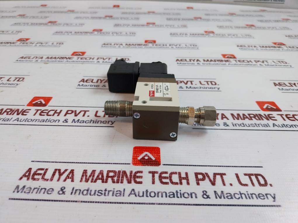 Ypc Sf4601-ip Solenoid Valve With Coil 108-030-0276 1.5~10bar