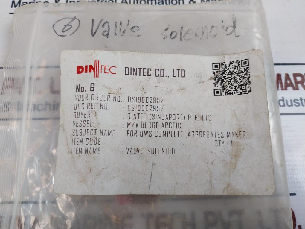 Ypc Sf4601-ip Solenoid Valve With Coil 108-030-0276 1.5~10bar