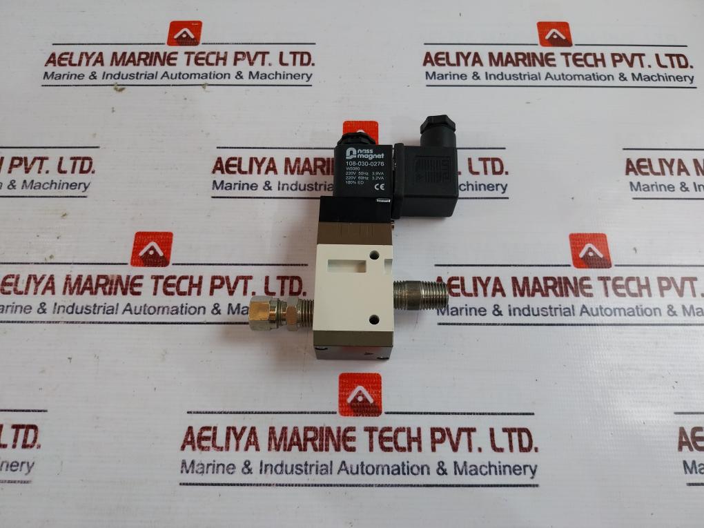 Ypc Sf4601-ip Solenoid Valve With Coil 108-030-0276 1.5~10bar