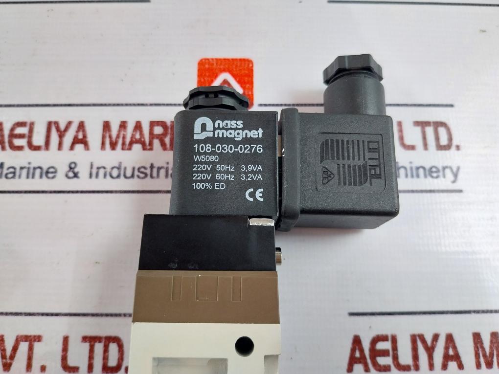 Ypc Sf4601-ip Solenoid Valve With Coil 108-030-0276 1.5~10bar