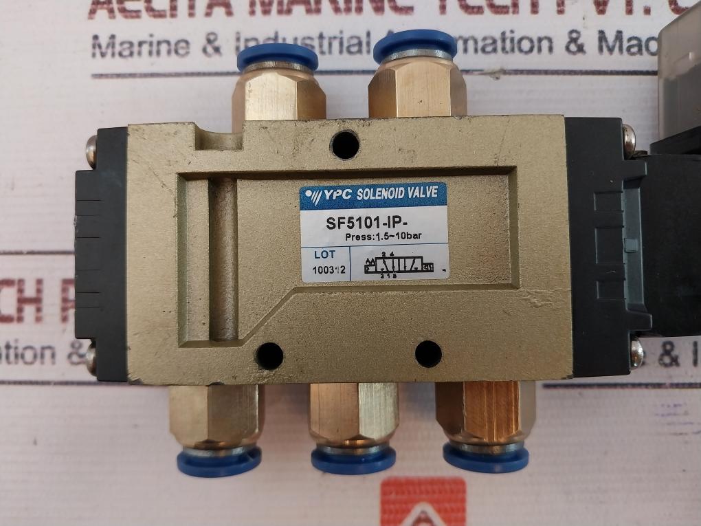 Ypc Sf5101-ip Solenoid Valve 220V 60Hz