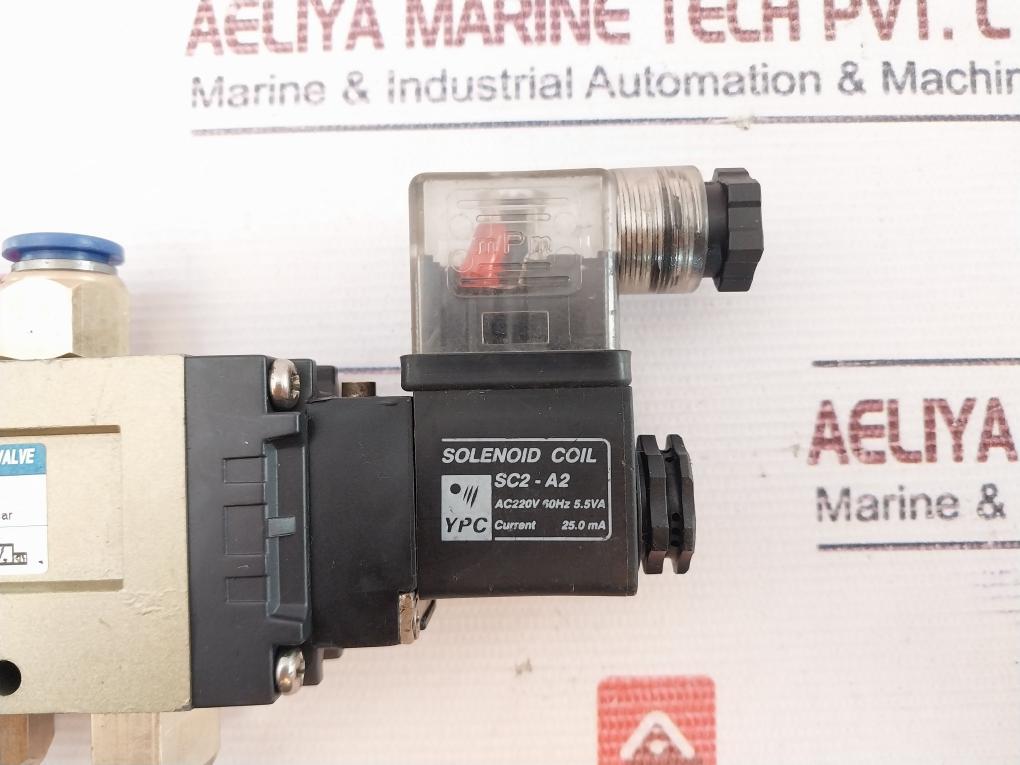 Ypc Sf5101-ip Solenoid Valve 220V 60Hz