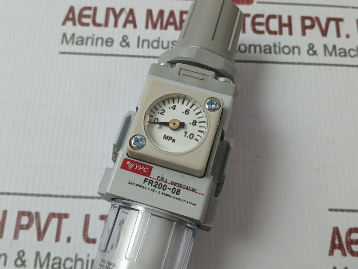 Ypc Fr200-08 Filter Regulator Moisture Removal Pressure Control