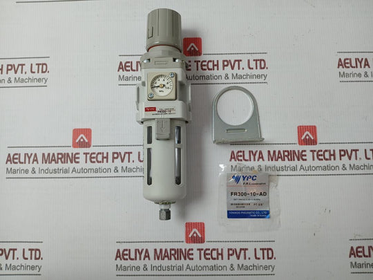 Ypc Fr300-10-ad Airfilter Regulator Integrated Moisture Removal Pressure Control