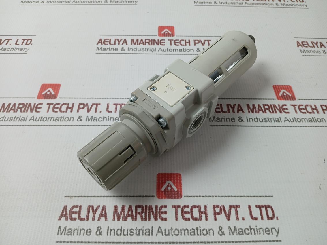 Ypc Fr300-10-ad Airfilter Regulator Integrated Moisture Removal Pressure Control