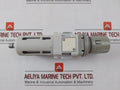 Ypc Fr300-10 Air Filter Regulator Lubricator Unit 0.05-0.85Mpa Pt 3/8