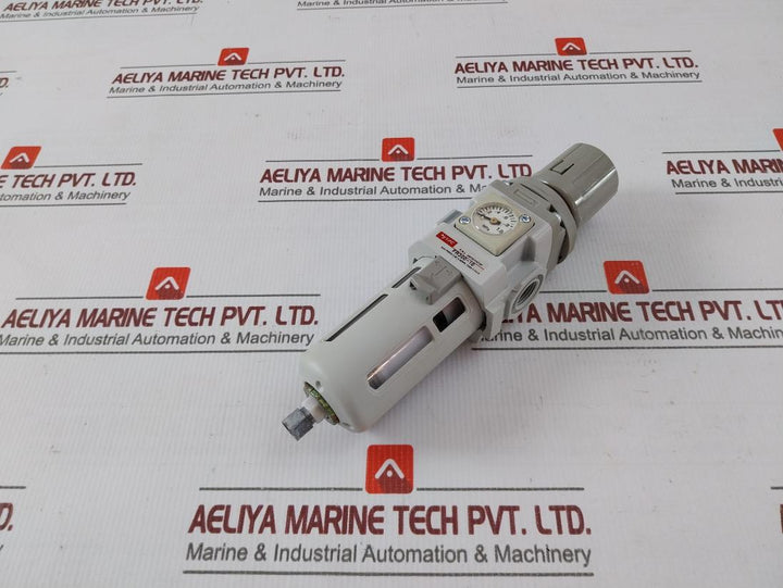 Ypc Fr300-10 Air Filter Regulator Lubricator Unit 0.05-0.85Mpa Pt 3/8