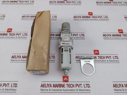 Ypc Fr300-10 Air Filter Regulator Lubricator Unit 0.05-0.85Mpa Pt 3/8