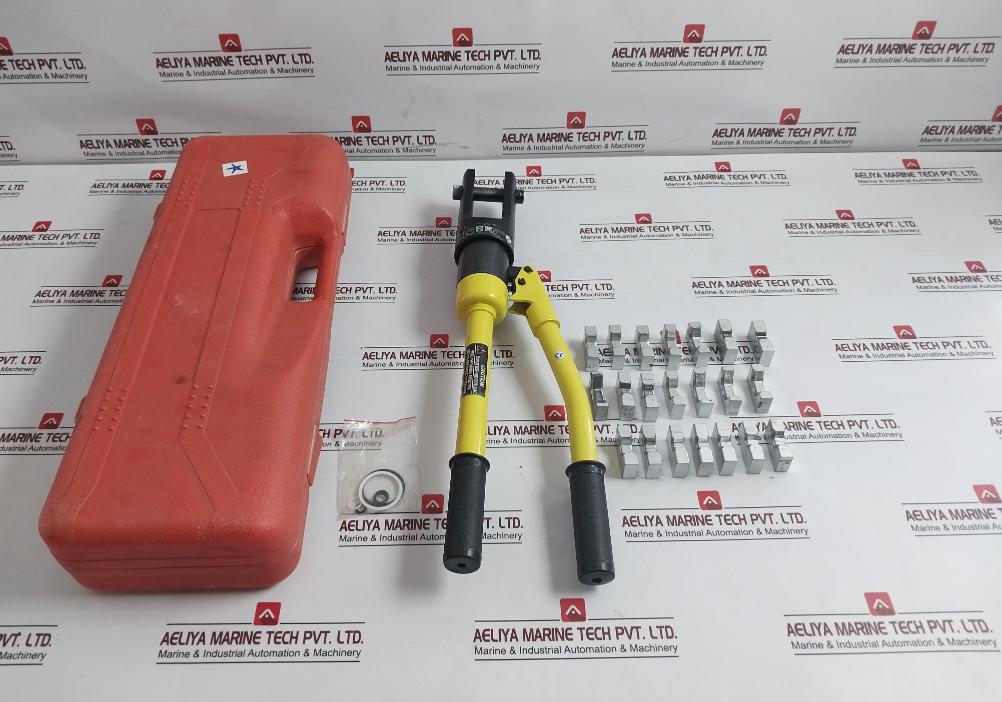 Yq-300A Hydraulic Crimping Tool Set 16-300 Mmsq 13Ton 18Mm