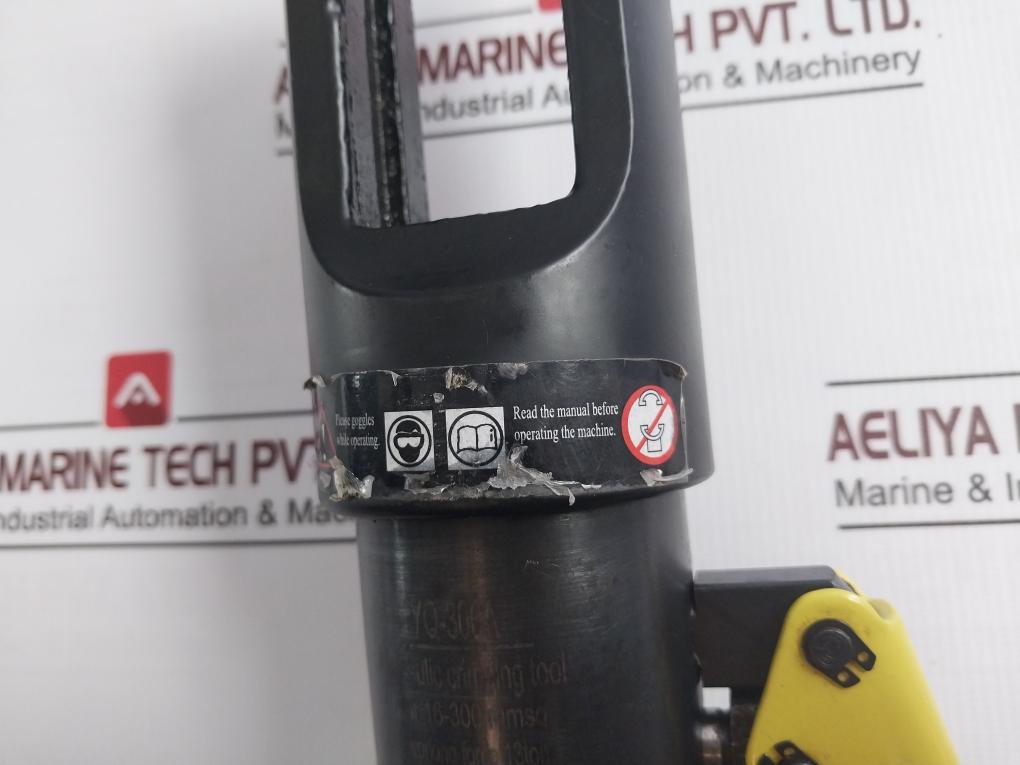 Yq-300A Hydraulic Crimping Tool Set 16-300 Mmsq 13Ton 18Mm