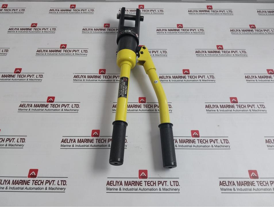 Yq-300A Hydraulic Crimping Tool Set 16-300 Mmsq 13Ton 18Mm