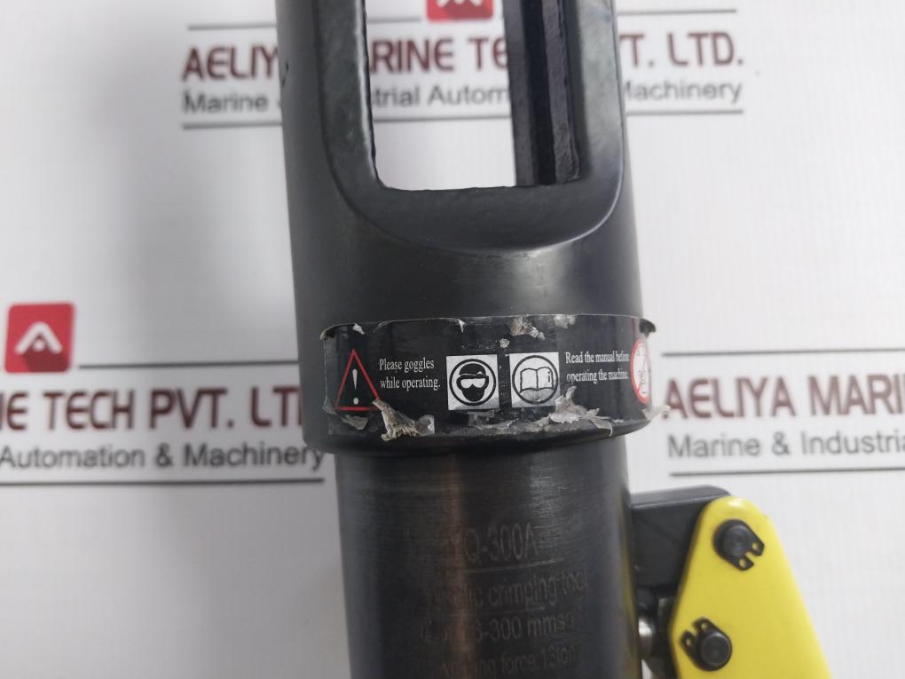 Yq-300A Hydraulic Crimping Tool Set 16-300 Mmsq 13Ton 18Mm
