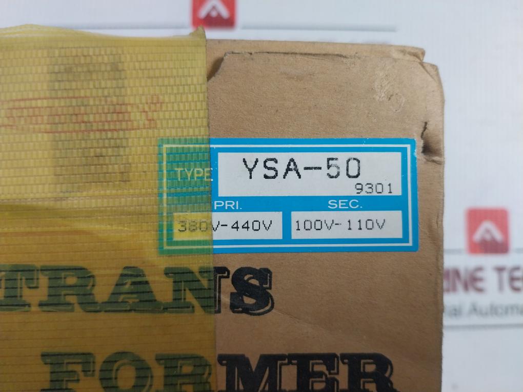 Ysa-50-Transformer-380V-440V-50-60Hz-Aihara-Electric-208495-11