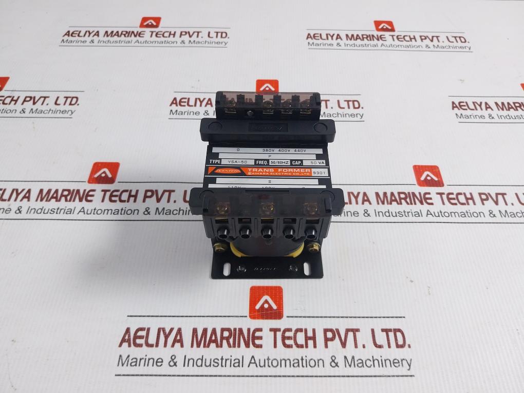 Ysa-50-Transformer-380V-440V-50-60Hz-Aihara-Electric-208495-2
