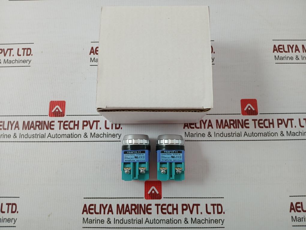 Ysap13-11 Push Button Switch Yongsung Ac250V 6A