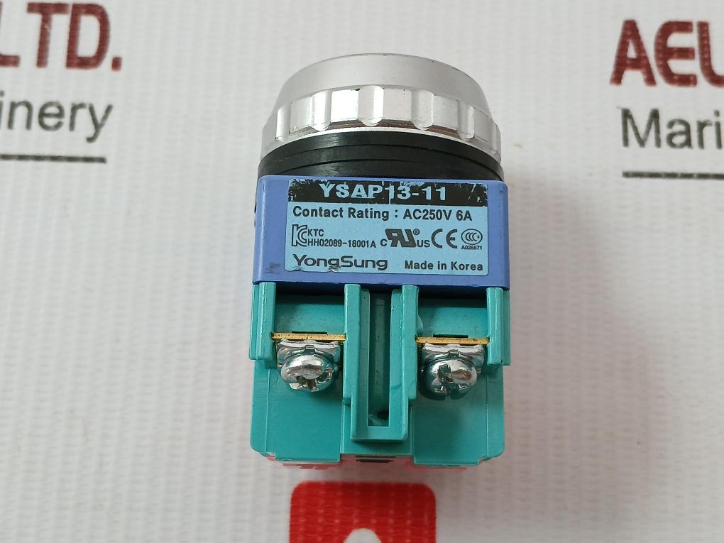 Ysap13-11 Push Button Switch Yongsung Ac250V 6A