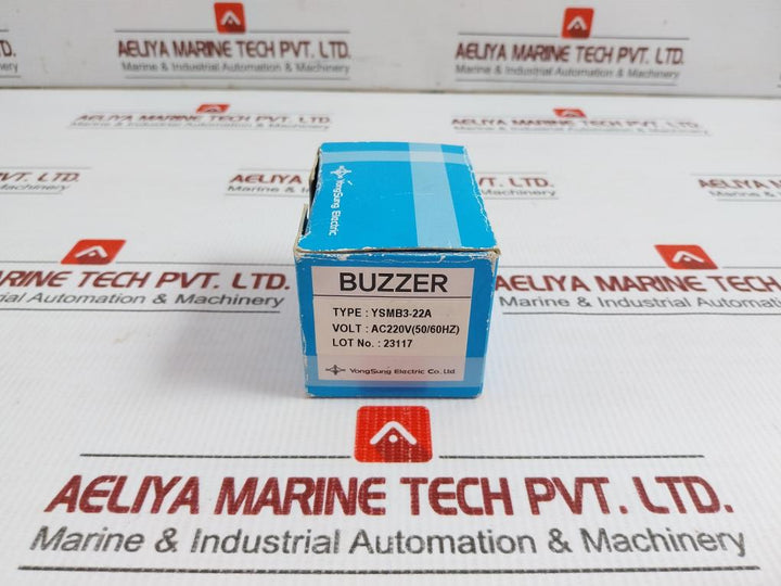 Ysmb3-22A Yong Sung Panel Buzzer Ac220V 50/60Hz