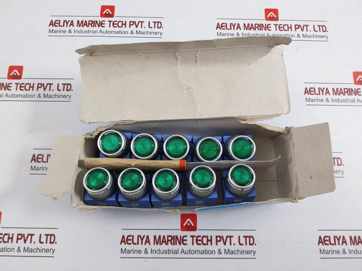 Ysnpbl3-024A Illuminated Push Button Switch Ac 24V Yongsung