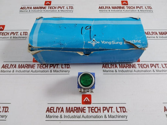 Ysnpbl3-024A Illuminated Push Button Switch Ac 24V Yongsung