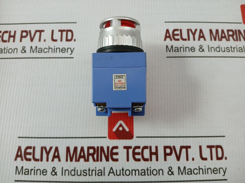 Ysnpbl3-024A Pilot Lamp Yongsung Input: Ac 24V