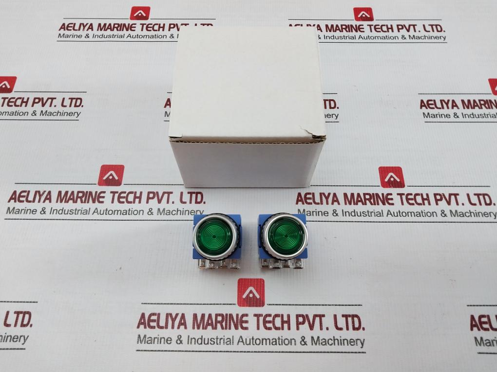 Ysnpbl3-024A Yongsung Push Button Switch Green Ac 250V 6A