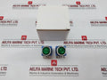 Ysnpbl3-024A Yongsung Push Button Switch Green Ac 250V 6A