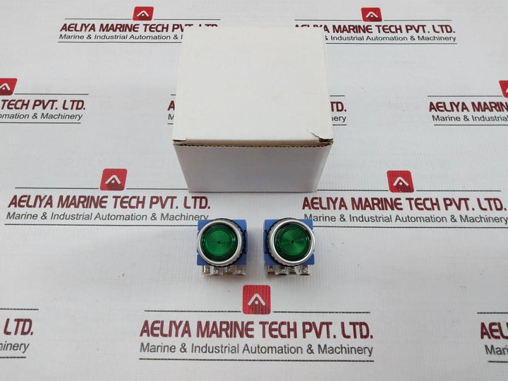 Ysnpbl3-024A Yongsung Push Button Switch Green Ac 250V 6A