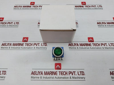 Ysnpbl3-024A Yongsung Push Button Switch Green Ac 250V 6A