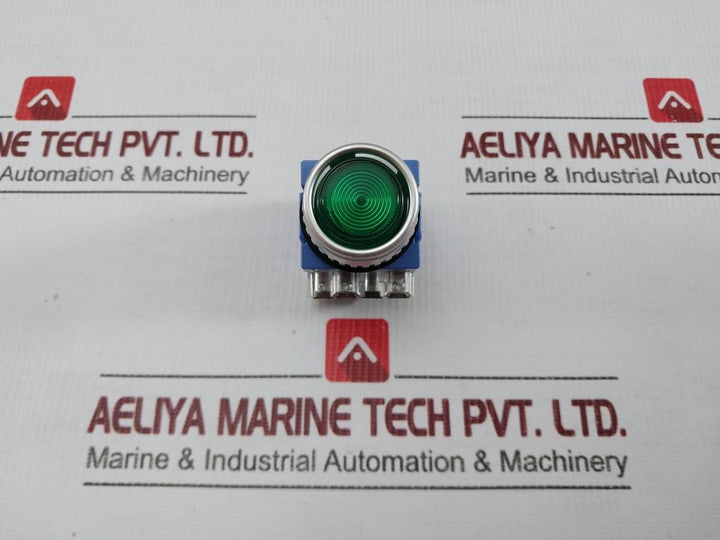 Ysnpbl3-024A Yongsung Push Button Switch Green Ac 250V 6A
