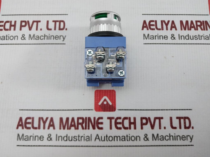 Ysnpbl3-024A Yongsung Push Button Switch Green Ac 250V 6A