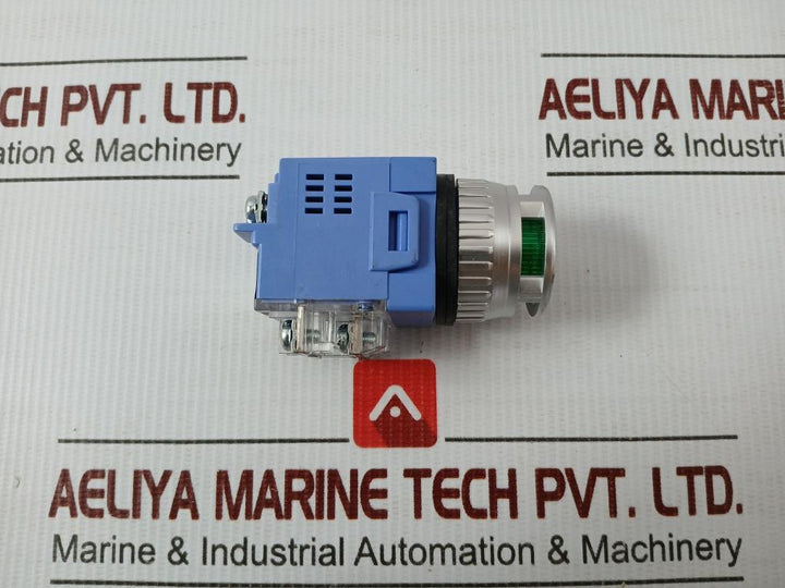 Ysnpbl3-024A Yongsung Push Button With Block Base 24 Vac 6A