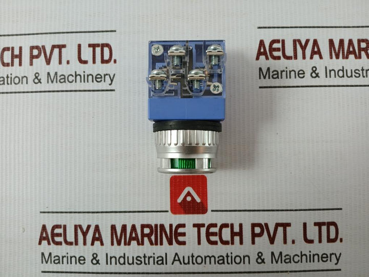 Ysnpbl3-024A Yongsung Push Button With Block Base 24 Vac 6A