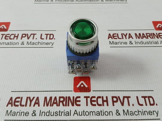 Ysnpbl3-024A Yongsung Push Button With Block Base 24 Vac 6A