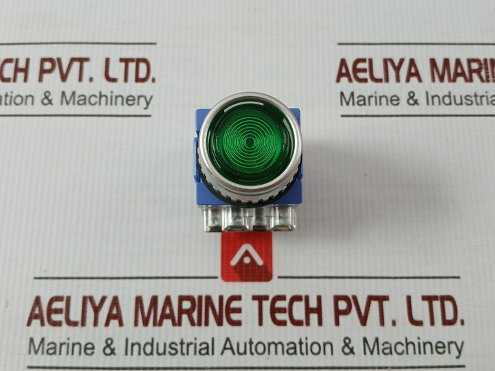 Ysnpbl3-024A Yongsung Push Button With Block Base 24 Vac 6A