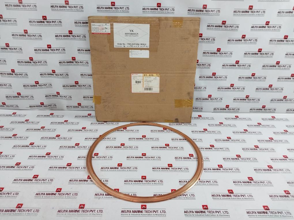 Yso-22-p-054 Turbine Cover Gasket Coffin Turbo Pump Deb16 120m3