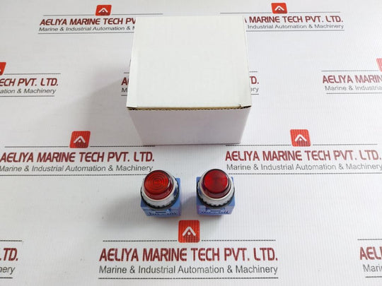 Yspl 3-t11A Light Indicator Pilot Lamp Ac110V 50/60Hz Yongsung